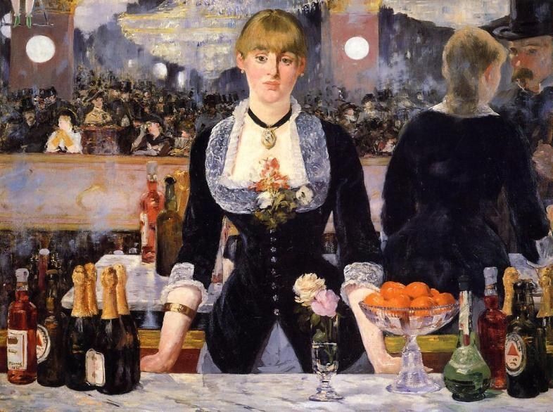 Edouard Manet A Bar at the Folies-Bergere